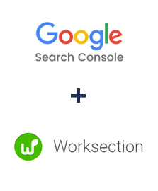 Integration of Google Search Console and Worksection
