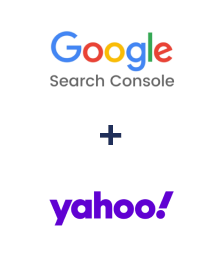 Integration of Google Search Console and Yahoo!