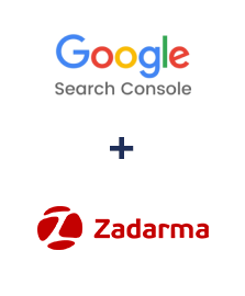 Integration of Google Search Console and Zadarma