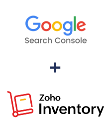 Integration of Google Search Console and Zoho Inventory