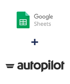 Integration of Google Sheets and Autopilot