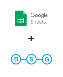 Integration of Google Sheets and BSG world