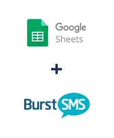 Integration of Google Sheets and Burst SMS