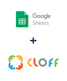 Integration of Google Sheets and CLOFF Integration of Google Sheets and CLOFF