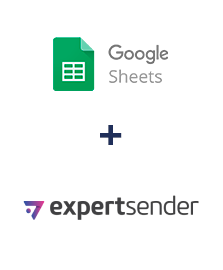 Integration of Google Sheets and ExpertSender