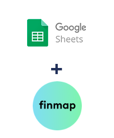 Integration of Google Sheets and Finmap