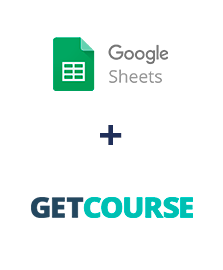 Integration of Google Sheets and GetCourse