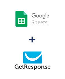 Integration of Google Sheets and GetResponse