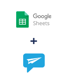 Integration of Google Sheets and ShoutOUT