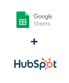 Integration of Google Sheets and HubSpot