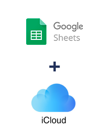 Integration of Google Sheets and iCloud