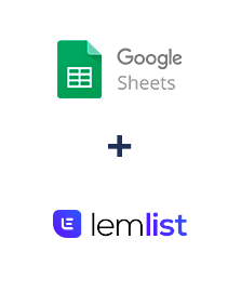 Integration of Google Sheets and Lemlist