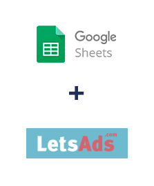 Integration of Google Sheets and LetsAds