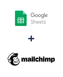 Integration of Google Sheets and MailChimp