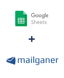 Integration of Google Sheets and Mailganer