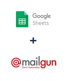 Integration of Google Sheets and Mailgun