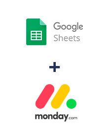 Integration of Google Sheets and Monday.com