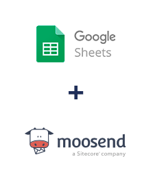 Integration of Google Sheets and Moosend