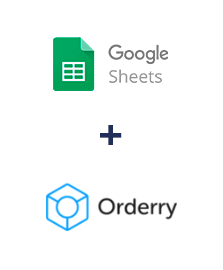Integration of Google Sheets and Orderry