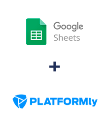 Integration of Google Sheets and Platformly Integration of Google Sheets and Platformly