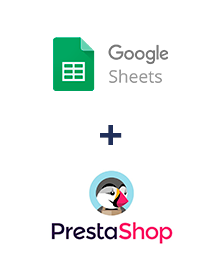 Integration of Google Sheets and PrestaShop