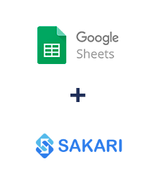Integration of Google Sheets and Sakari