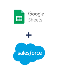 Integration of Google Sheets and Salesforce CRM