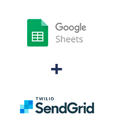 Integration of Google Sheets and SendGrid