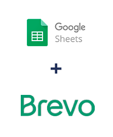 Integration of Google Sheets and Brevo