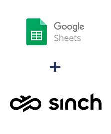 Integration of Google Sheets and Sinch