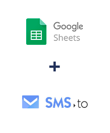 Integration of Google Sheets and SMS.to