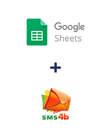 Integration of Google Sheets and SMS4B