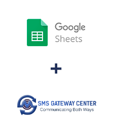 Integration of Google Sheets and SMSGateway