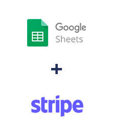 Integration of Google Sheets and Stripe