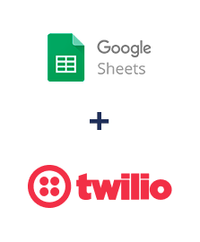 Integration of Google Sheets and Twilio