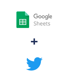 Integration of Google Sheets and Twitter