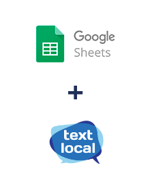 Integration of Google Sheets and Textlocal