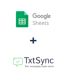 Integration of Google Sheets and TxtSync