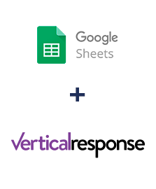 Integration of Google Sheets and VerticalResponse