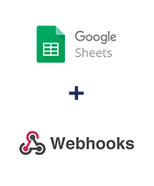 Integration of Google Sheets and Webhooks