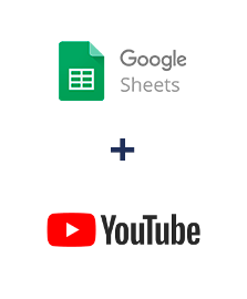 Integration of Google Sheets and YouTube