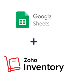 Integration of Google Sheets and Zoho Inventory