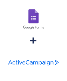 Integration of Google Forms and ActiveCampaign