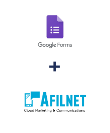 Integration of Google Forms and Afilnet