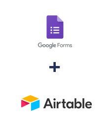 Integration of Google Forms and Airtable