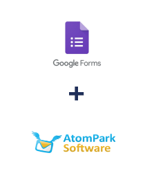 Integration of Google Forms and AtomPark