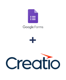 Integration of Google Forms and Creatio