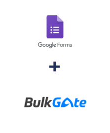 Integration of Google Forms and BulkGate