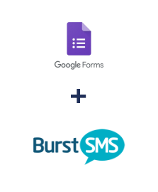 Integration of Google Forms and Burst SMS