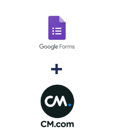 Integration of Google Forms and CM.com
